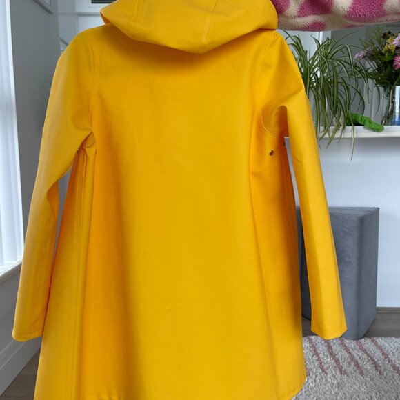 Stutterheim Mosebacke Yellow Raincoat XXS - Picture 3 of 7